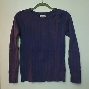 EUC Sonoma Cute Purple Sweater